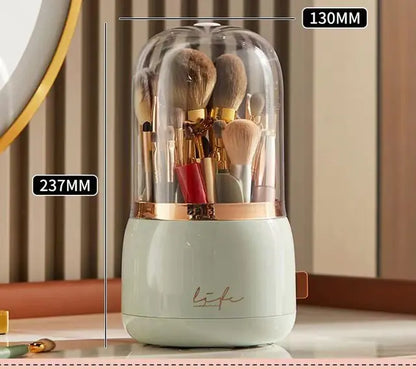 Rotating Makeup Brush Storage - WanderMart Co.