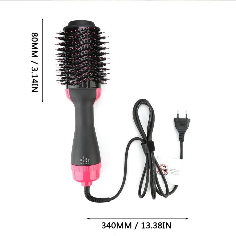 Electric Professional Comb Hair Dryer - WanderMart Co.