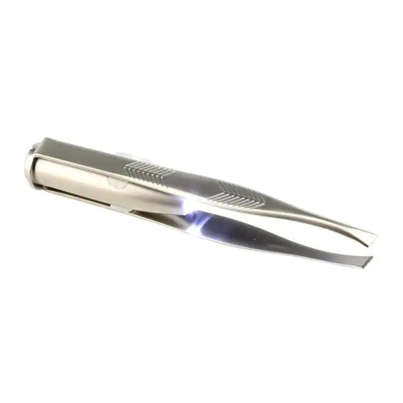 Portable LED Eyebrow Hair Tweezers - WanderMart Co.