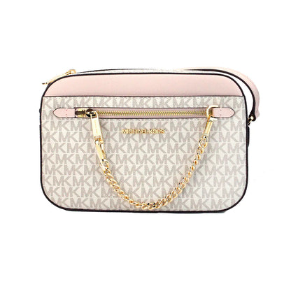 Michael Kors Jet Set EW Zip Chain Crossbody - WanderMart Co.