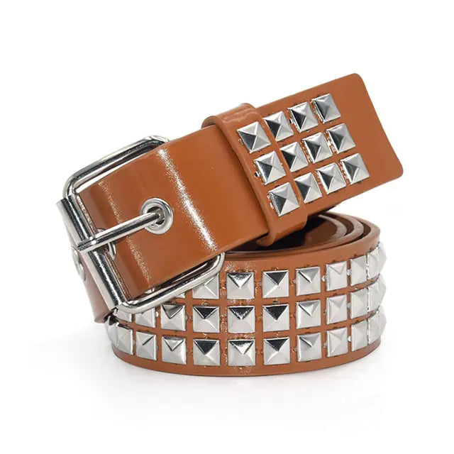 Rivet Studded Belt - WanderMart Co.