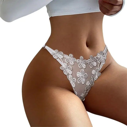 Female Underwear Lace Seamless Thongs Women - WanderMart Co.