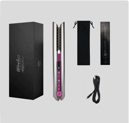 Portable Wireless USB Hair Curler - WanderMart Co.