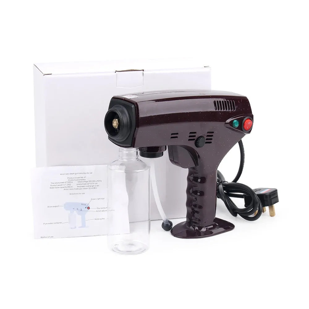 Nano Hair Care Steam Gun - WanderMart Co.