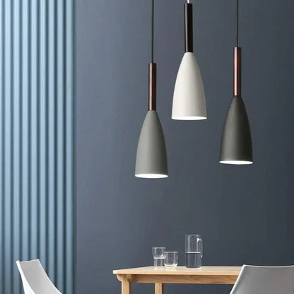 Nordic Style Fluorescent Ceiling Light - WanderMart Co.