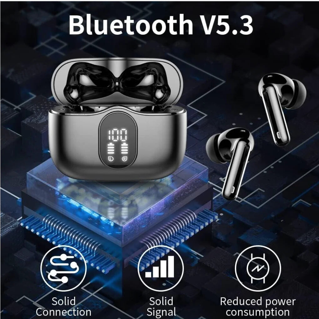 Wireless Bluetooth Earbuds: For All Devices, UK - WanderMart Co.