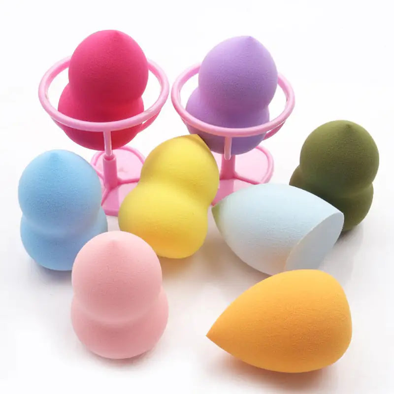 Cream Beauty Egg Makeup Sponge - WanderMart Co.