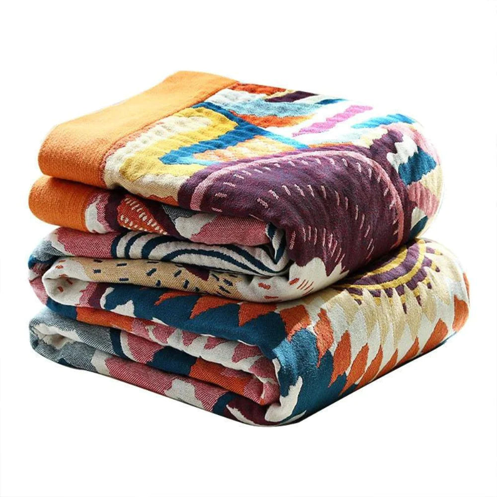 Sunset Throw Blanket - WanderMart Co.