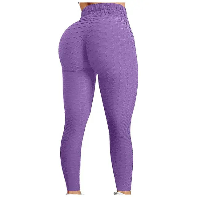 Women's High Waist Yoga Pants - WanderMart Co.