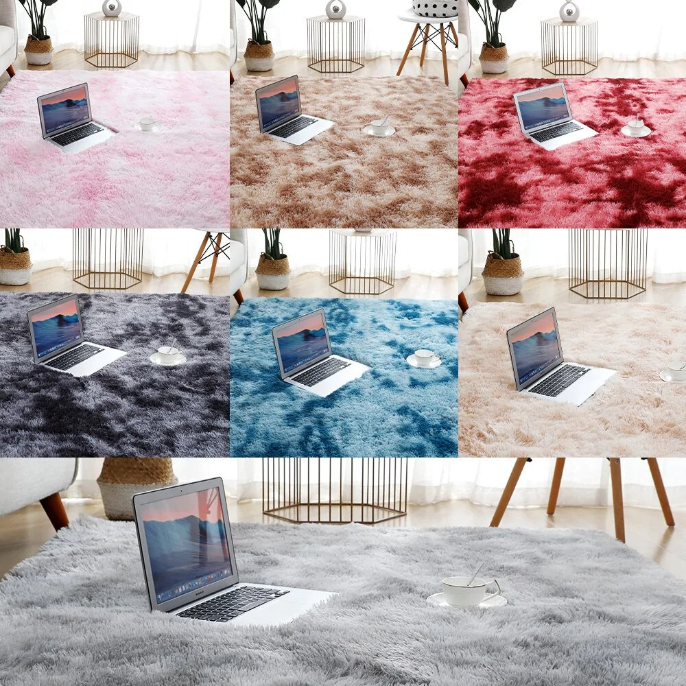 Fluffy Floor Carpets - WanderMart Co.