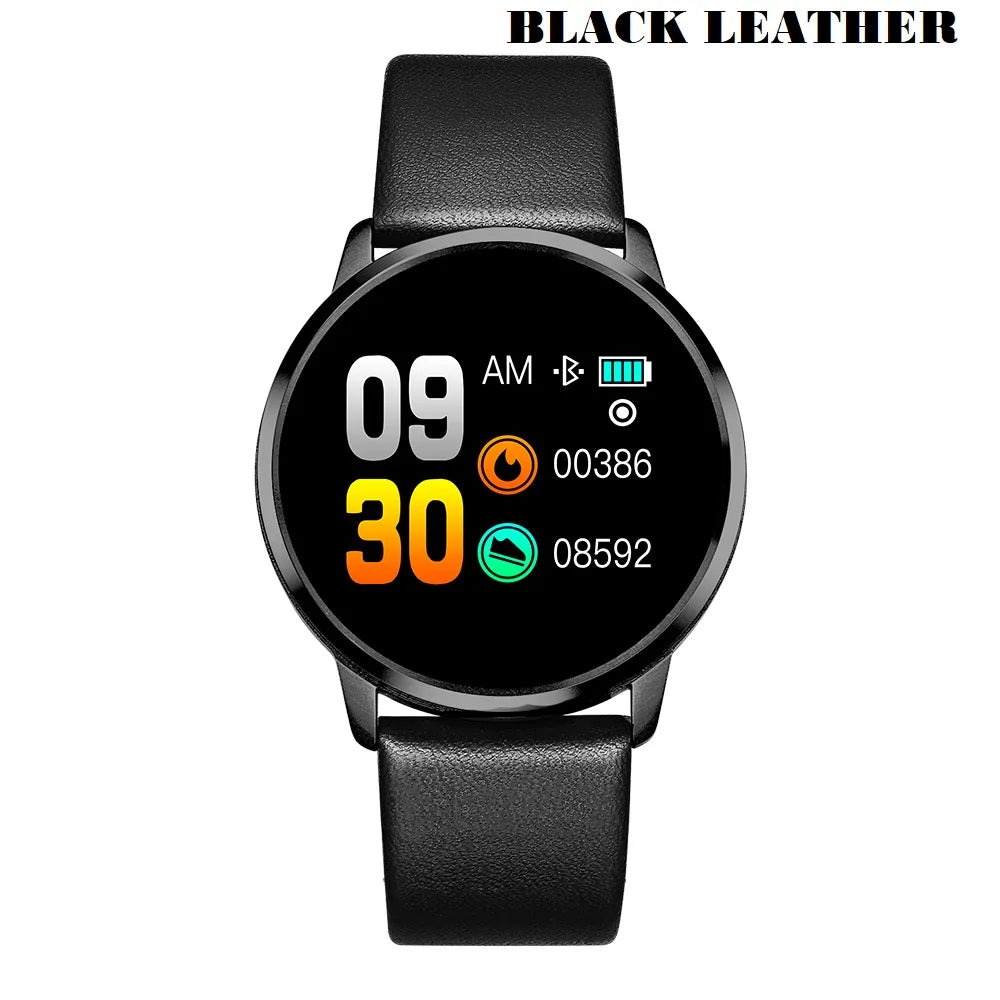 Smart Fitness Watch with Heart Rate Monitor - WanderMart Co.