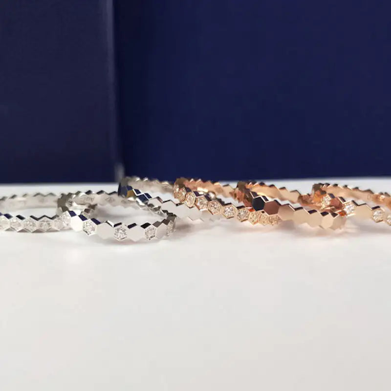 Honeycomb Stacking Rings (3PCS Set) - WanderMart Co.