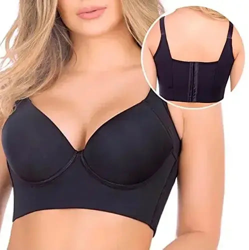 Women Deep Cup Bra - WanderMart Co.