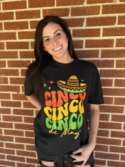 Cinco De Mayo Tee - WanderMart Co.