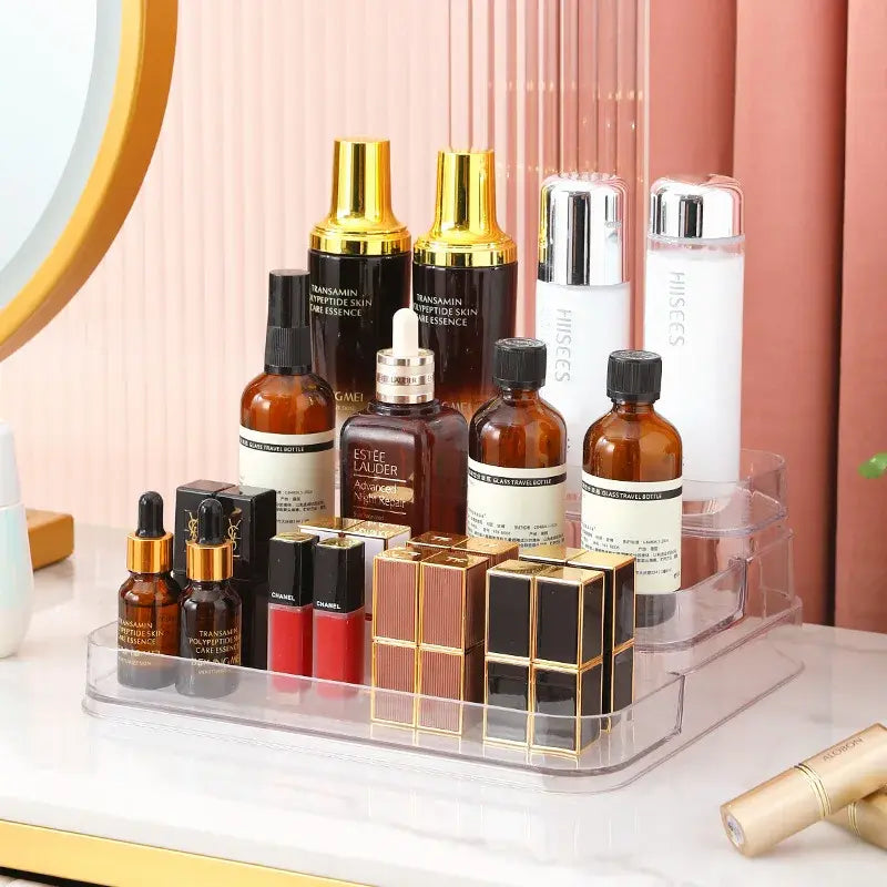 Bathroom Shelf Makeup Organizer - WanderMart Co.