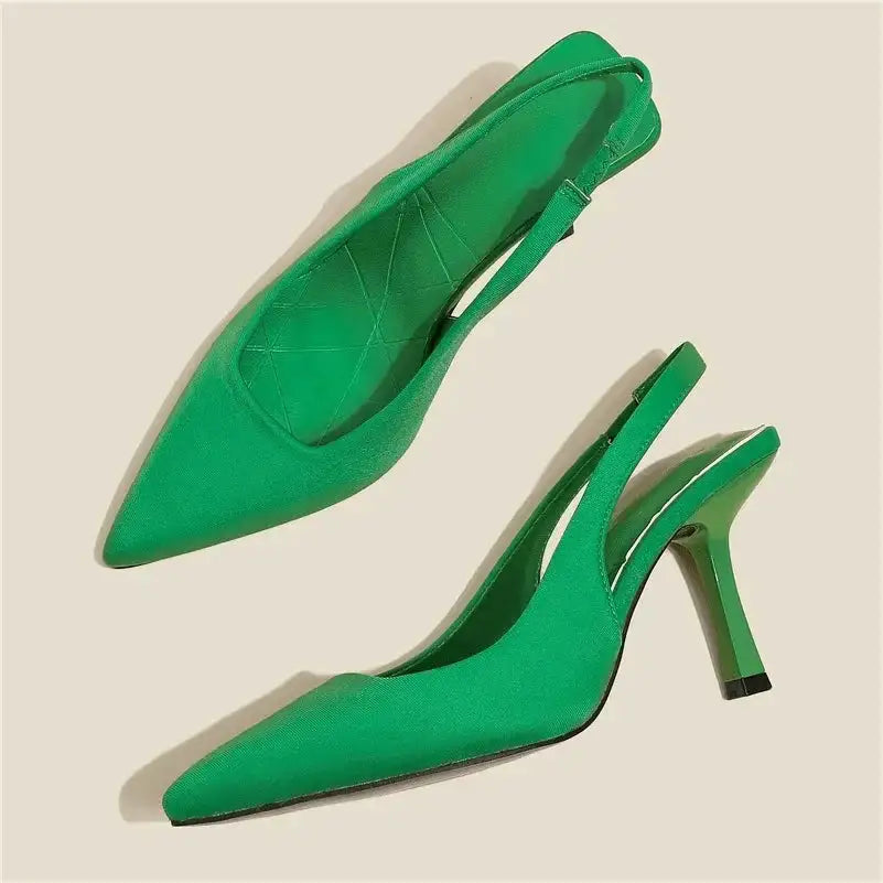 Comfortable Mid-Heel Pump - WanderMart Co.