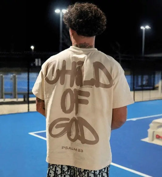 Child Of God Print T-shirt - WanderMart Co.