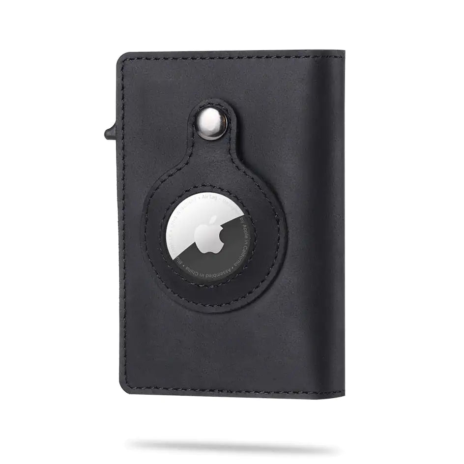 Airtag Card Holder Wallet - WanderMart Co.