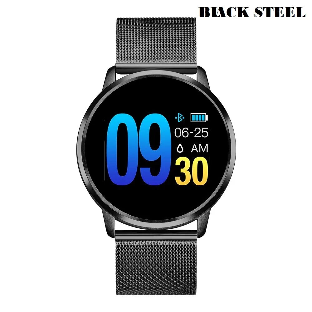 Smart Fitness Watch with Heart Rate Monitor - WanderMart Co.