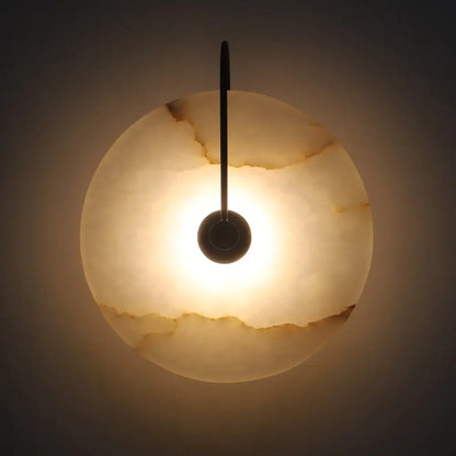 Marble Stone Wall Lamp - WanderMart Co.