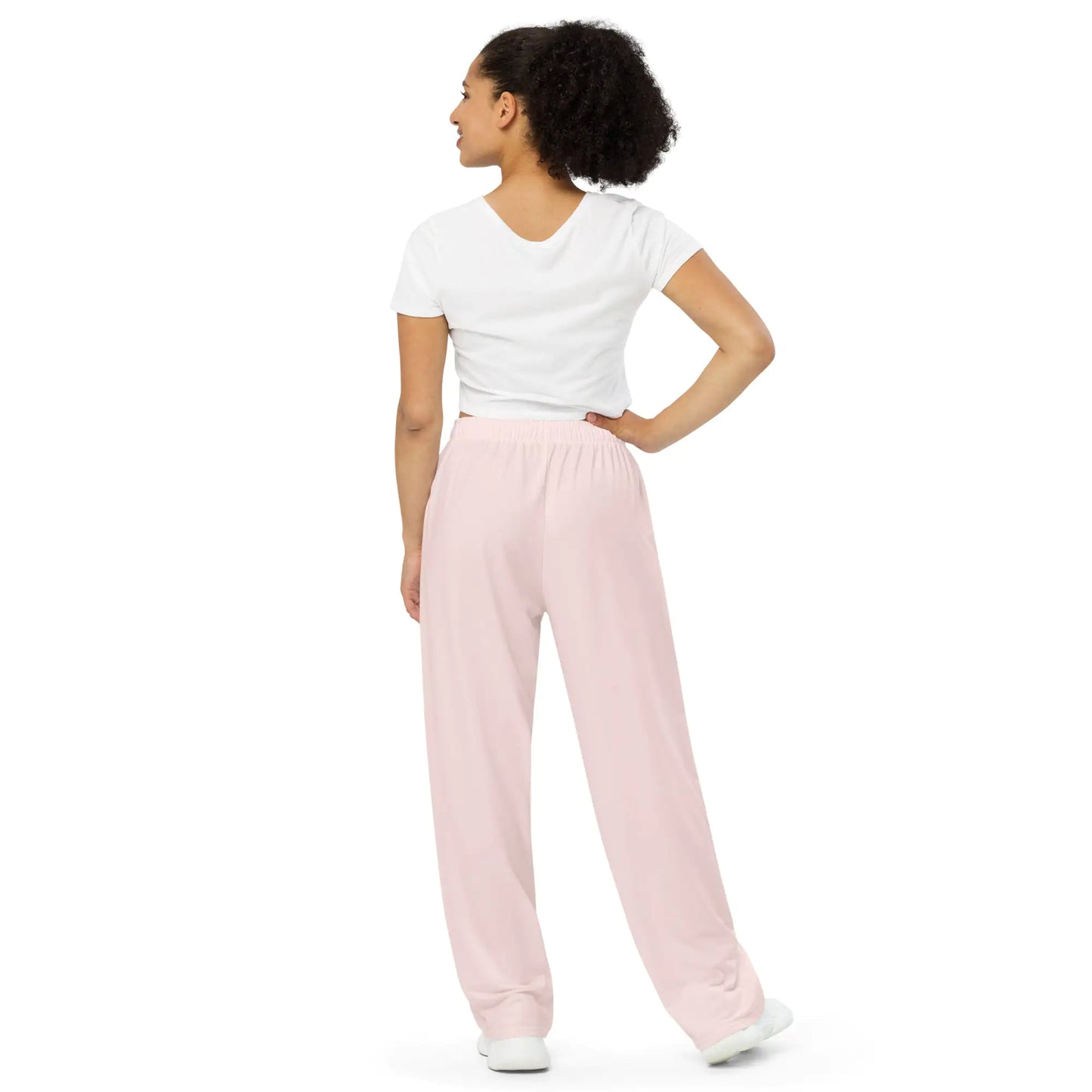 Womens Pink Lounge Pants - WanderMart Co.