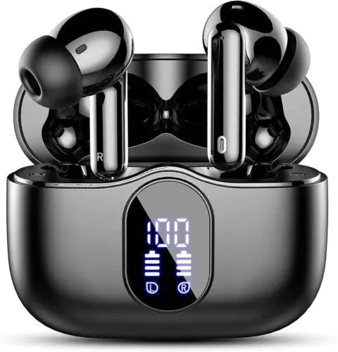 Wireless Bluetooth Earbuds: For All Devices, UK - WanderMart Co.