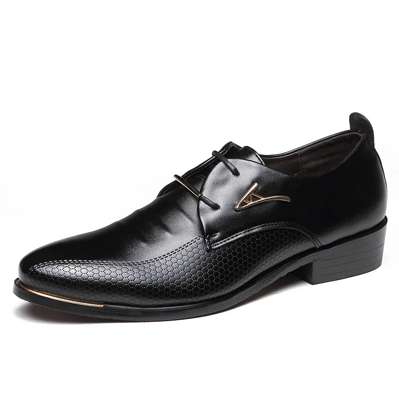 Men's Casual Leather Shoes - WanderMart Co.