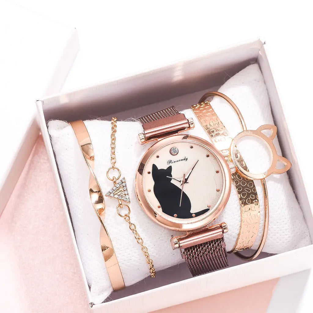 Fashion Watch Set for Women - WanderMart Co.