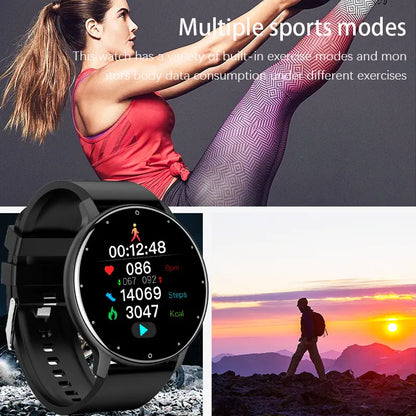 Full Touch Screen Sports Watch - WanderMart Co.