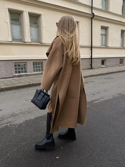 Elegant Women's Coat - WanderMart Co.