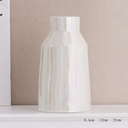 Ceramic Decorative Vase - WanderMart Co.