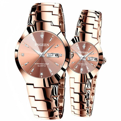 Lovers Couple Watches - WanderMart Co.