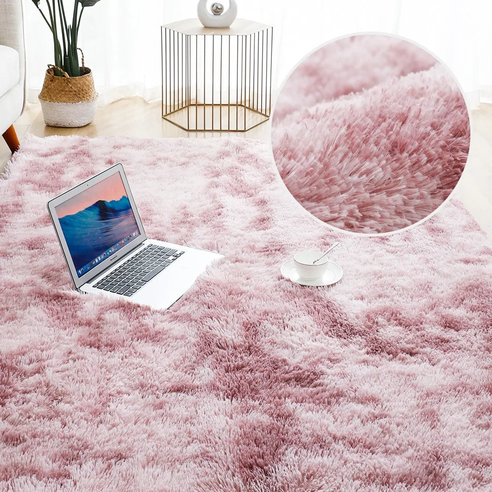 Fluffy Floor Carpets - WanderMart Co.