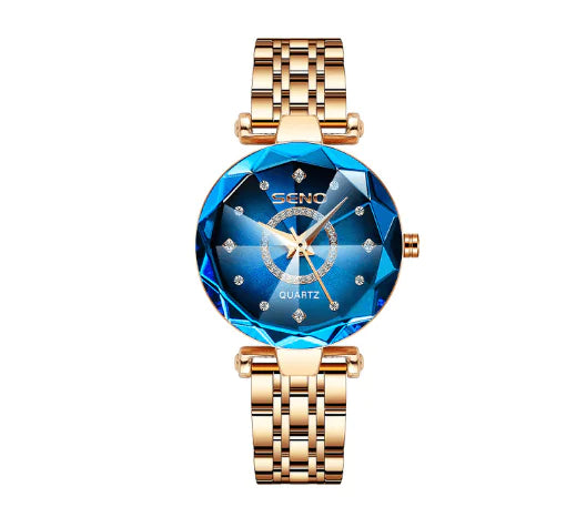 Luxury Fashion Women's Quartz Watch - WanderMart Co.