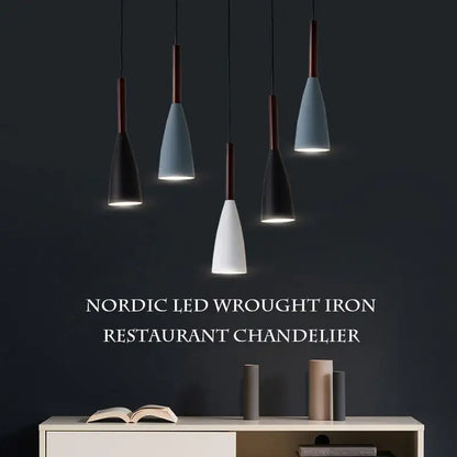 Nordic Style Fluorescent Ceiling Light - WanderMart Co.