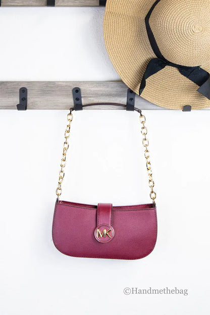 Michael Kors Carmen Small Pouchette Shoulder Bag - WanderMart Co.