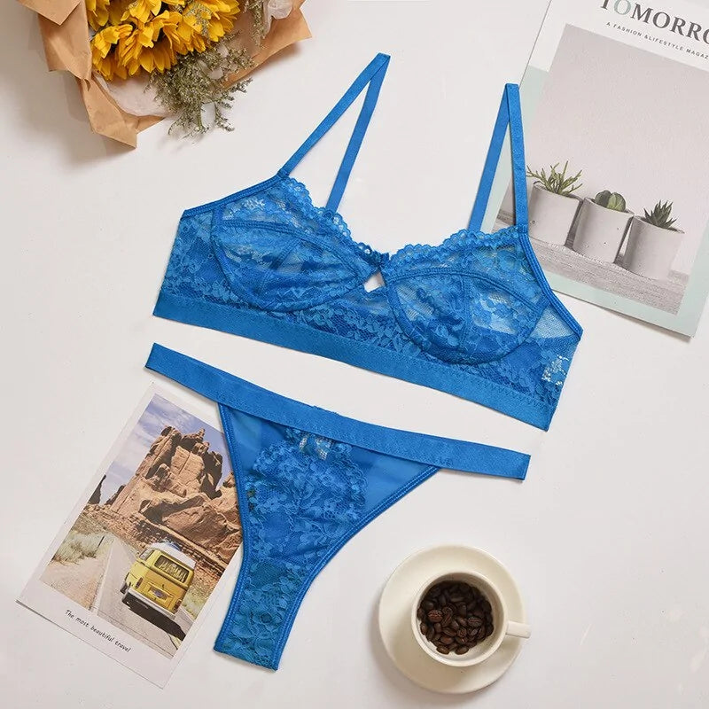 Bra & Panty Set - WanderMart Co.