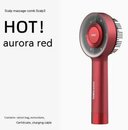 Infrared Head Hair Brush - WanderMart Co.