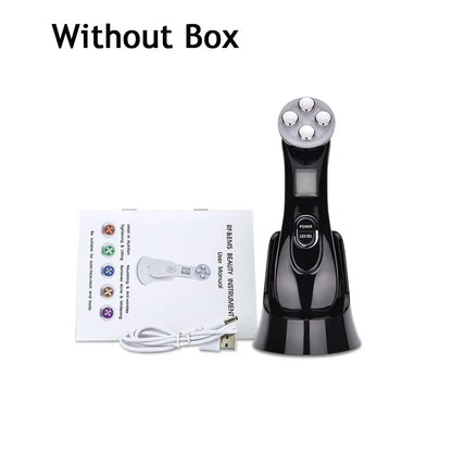 Facial 5-In-1 LED Skin Tightening Beauty - WanderMart Co.