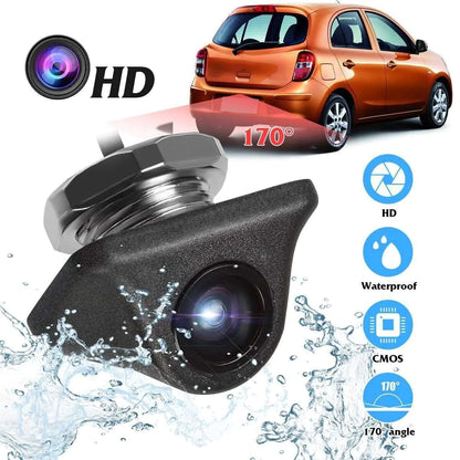 Car Rear View Reverse Camera Parking Backup Cam HD Night Vision Waterproof 170° - WanderMart Co.