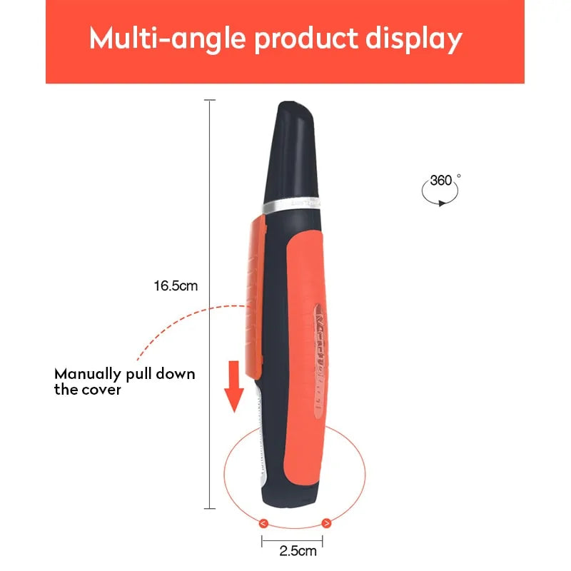 Multi-functional Hair Trimmer - WanderMart Co.