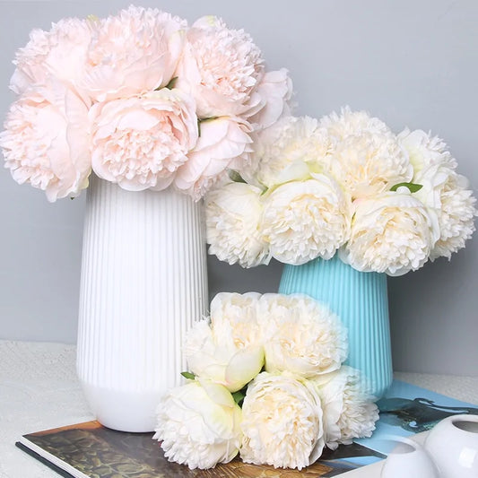 Artificial Flowers Bouquet - WanderMart Co.