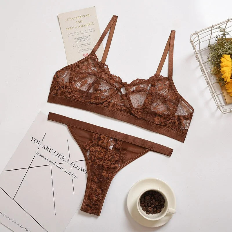 Bra & Panty Set - WanderMart Co.