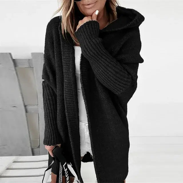 Oversized Cardigan Coat Sleeve - WanderMart Co.