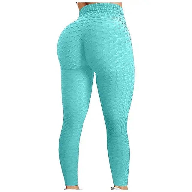 Women's High Waist Yoga Pants - WanderMart Co.