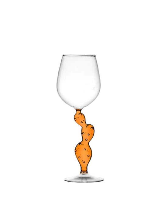 Cactus Wine Glass - WanderMart Co.