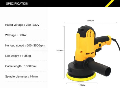 Electric Car Polisher Machine - WanderMart Co.