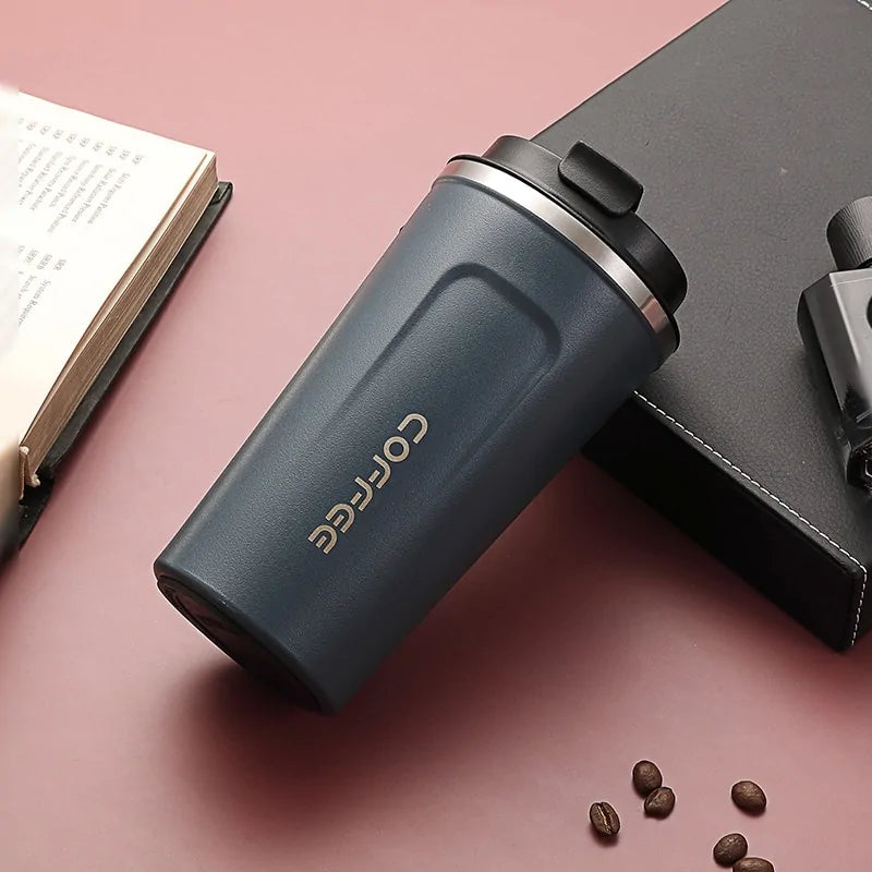 Vacuum Flask Portable Cup - WanderMart Co.