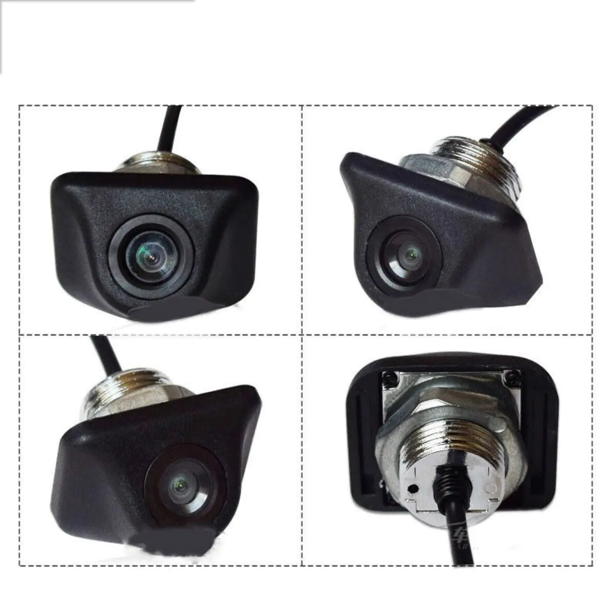 Car Rear View Reverse Camera Parking Backup Cam HD Night Vision Waterproof 170° - WanderMart Co.