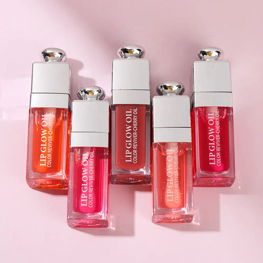 Clear Fashion Crystal Jelly Moisturizing Lip Oil - WanderMart Co.